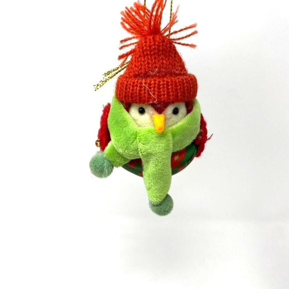 Target Featherly Friends Fabric Bird Red Hat Christmas Ornament Wondershop™ 2024 - Picture 6 of 10